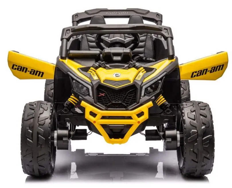 Masinuta electrica Lean Cars Can-am DK-CA003 (Yellow)