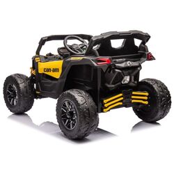 Masinuta electrica Lean Cars Can-am DK-CA003 (Yellow) Thumb