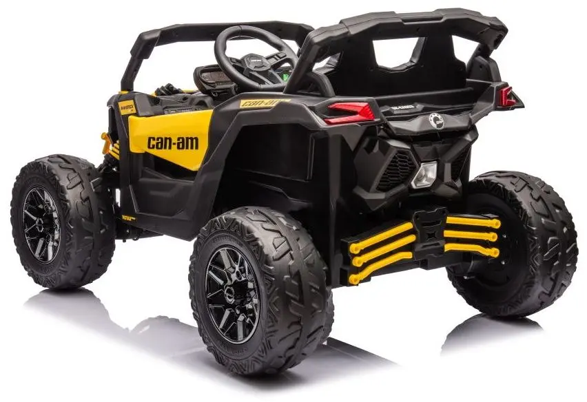 Masinuta electrica Lean Cars Can-am DK-CA003 (Yellow)