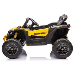 Masinuta electrica Lean Cars Can-am DK-CA003 (Yellow) Thumb