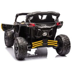 Masinuta electrica Lean Cars Can-am DK-CA003 (Yellow) Thumb