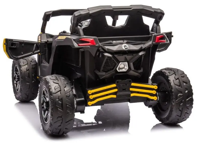 Masinuta electrica Lean Cars Can-am DK-CA003 (Yellow)