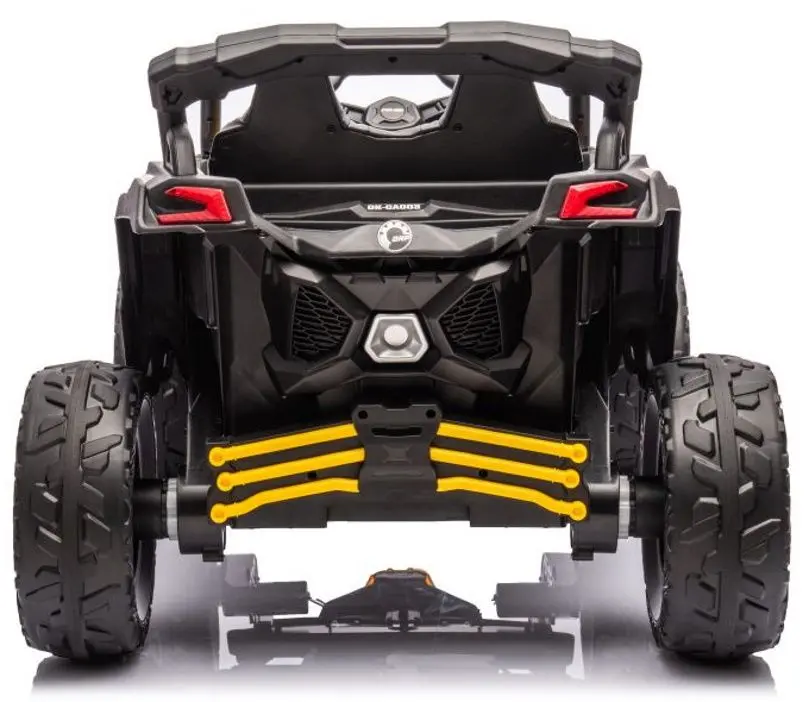 Masinuta electrica Lean Cars Can-am DK-CA003 (Yellow)