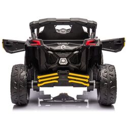 Masinuta electrica Lean Cars Can-am DK-CA003 (Yellow) Thumb