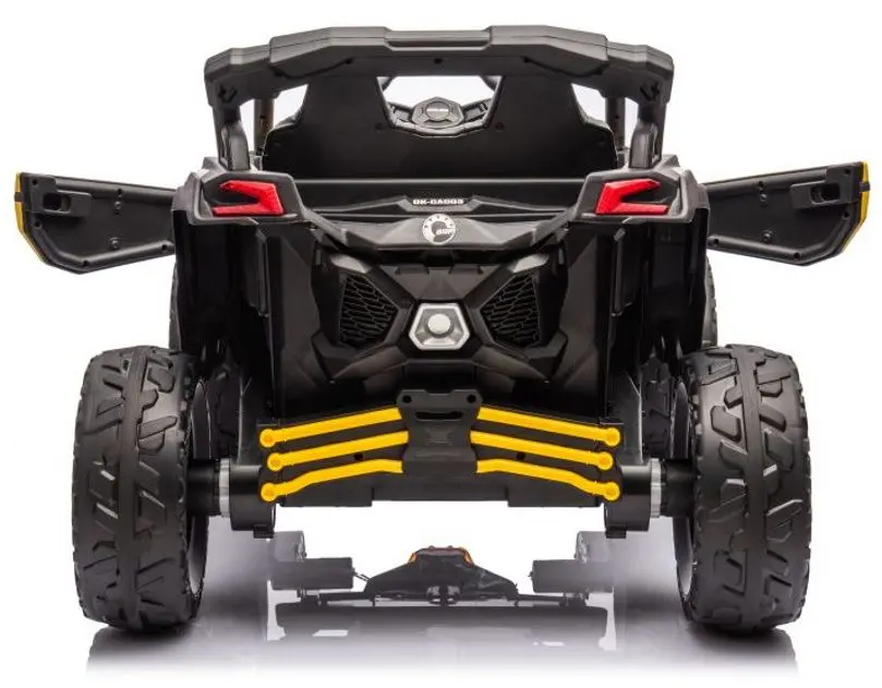 Masinuta electrica Lean Cars Can-am DK-CA003 (Yellow)