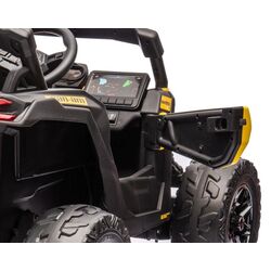 Masinuta electrica Lean Cars Can-am DK-CA003 (Yellow) Thumb