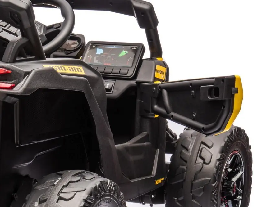 Masinuta electrica Lean Cars Can-am DK-CA003 (Yellow)