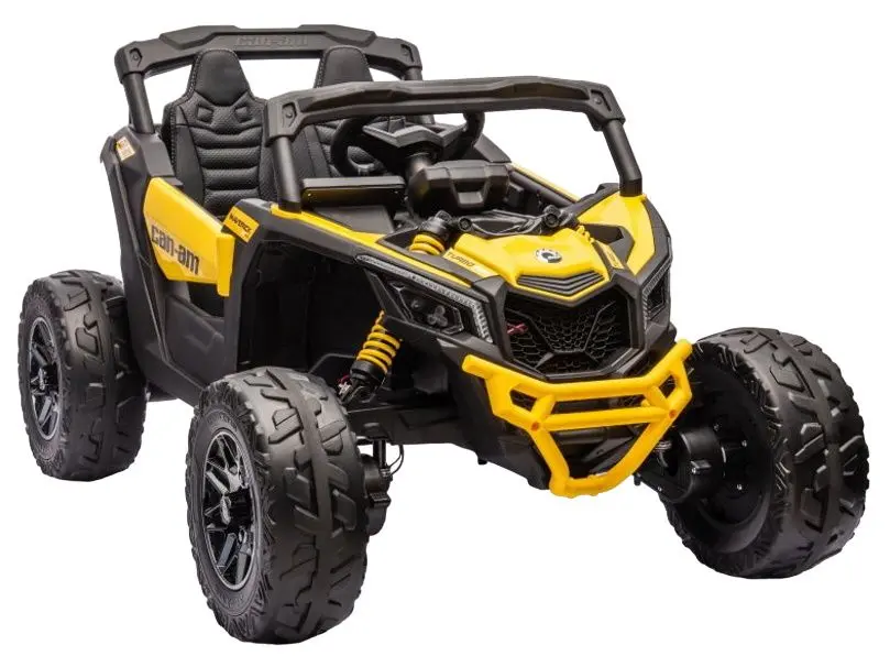 Masinuta electrica Lean Cars Can-am DK-CA003 (Yellow)