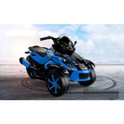 Электромобиль Lean Cars CCT JMB1688 (Blue) Thumb