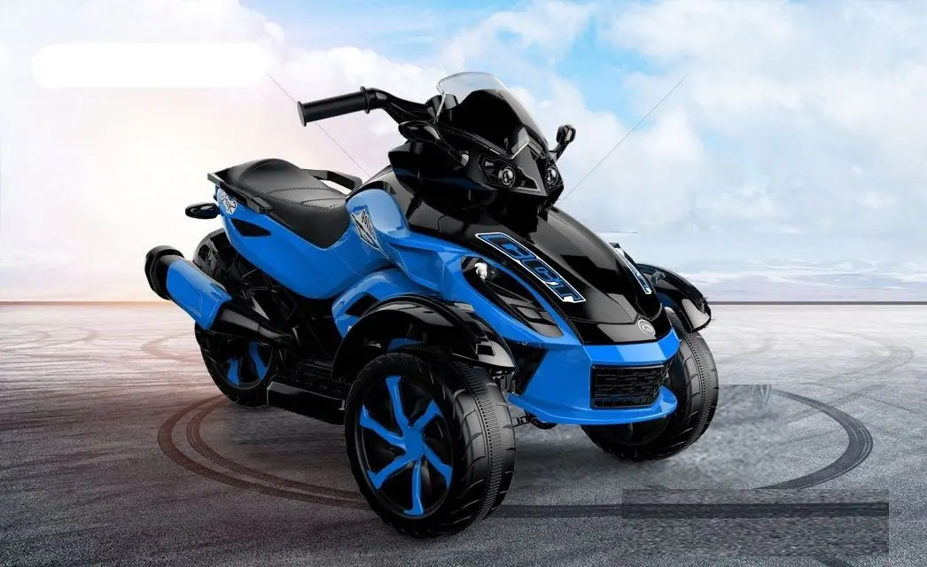 Электромобиль Lean Cars CCT JMB1688 (Blue) - 3