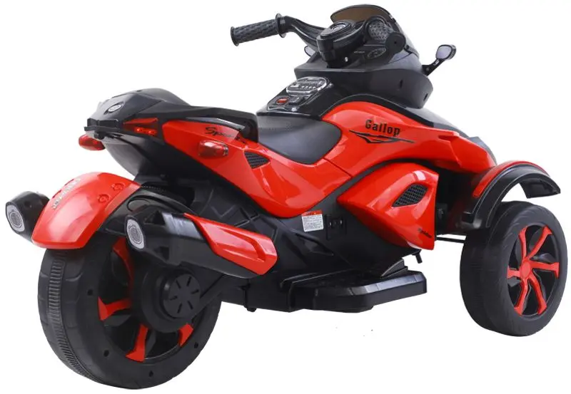 Электромобиль Lean Cars CCT JMB1688 (Red) - 4