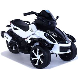 Masinuta electrica Lean Cars CCT JMB1688 (White) Thumb