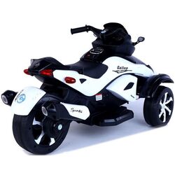 Masinuta electrica Lean Cars CCT JMB1688 (White) Thumb