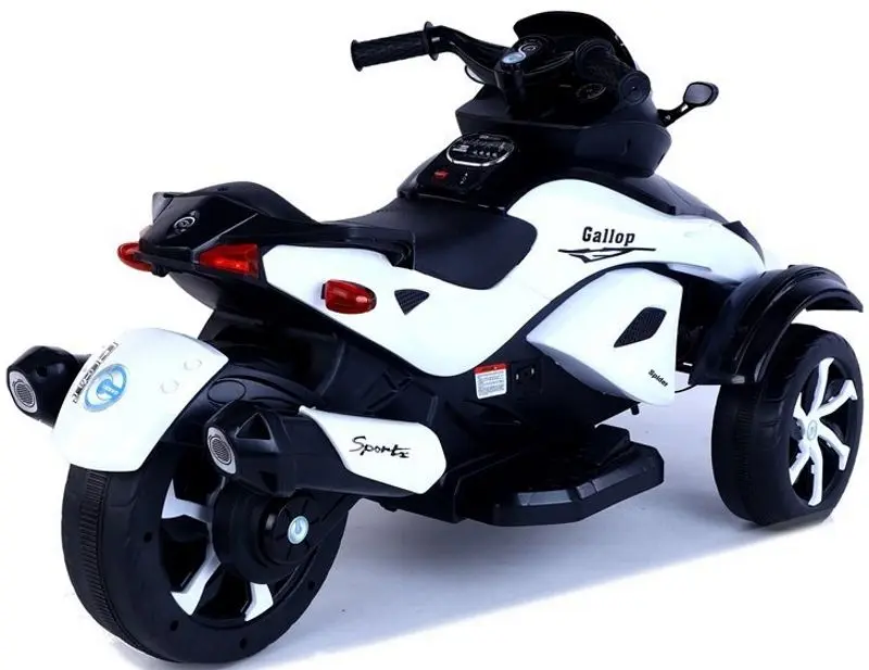 Masinuta electrica Lean Cars CCT JMB1688 (White) - 3