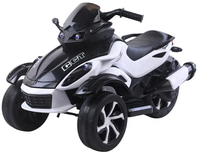 Masinuta electrica Lean Cars CCT JMB1688 (White)