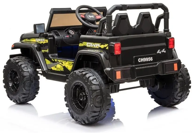 Masinuta electrica Lean Cars CH9956 (Black) - 4