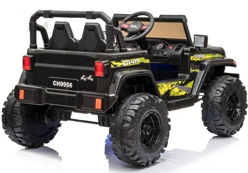 Masinuta electrica Lean Cars CH9956 (Black) - 5