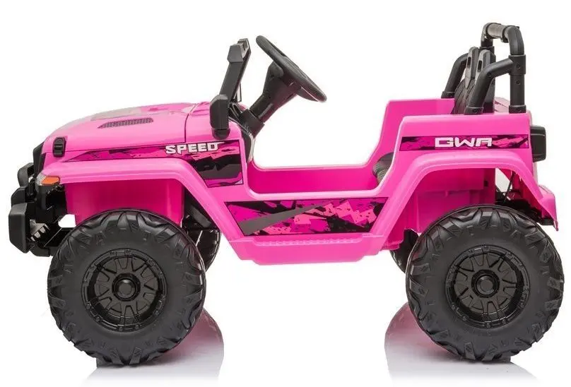 Masinuta electrica Lean Cars CH9956 (Pink) - 4