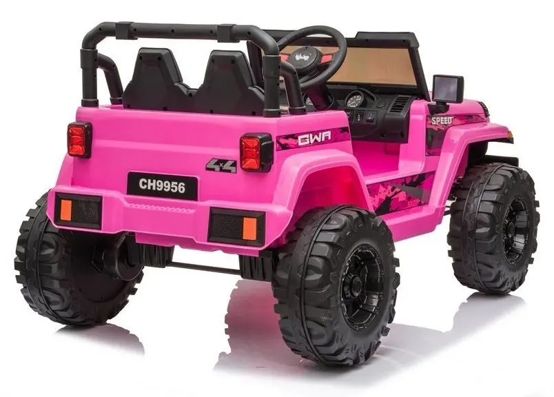 Masinuta electrica Lean Cars CH9956 (Pink) - 6