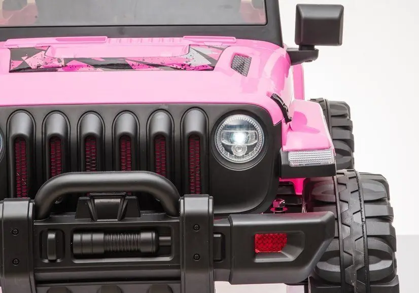 Masinuta electrica Lean Cars CH9956 (Pink) - 7