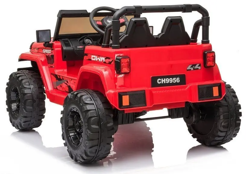 Masinuta electrica Lean Cars CH9956 (Red) - 6