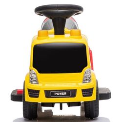 Masinuta electrica Lean Cars Concrete Mixer (Yellow) Thumb