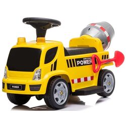 Masinuta electrica Lean Cars Concrete Mixer (Yellow) Thumb