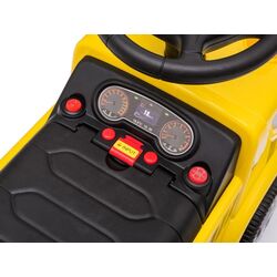 Masinuta electrica Lean Cars Concrete Mixer (Yellow) Thumb