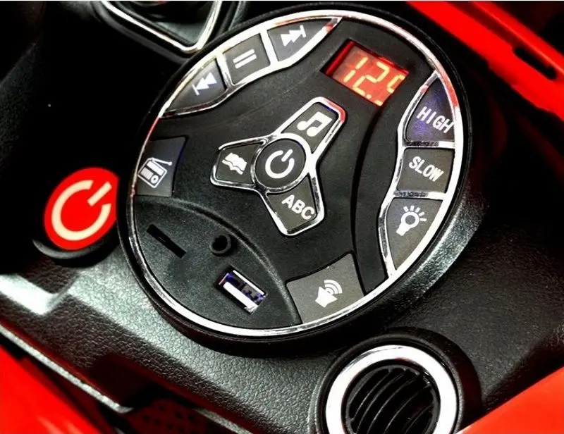 Masinuta electrica Lean Cars Coronet S (Red) - 4