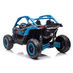 Masinuta electrica Lean Cars DK-CA001 (Blue) Thumb