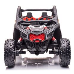 Masinuta electrica Lean Cars DK-CA001 Can-am (Black/Red) Thumb