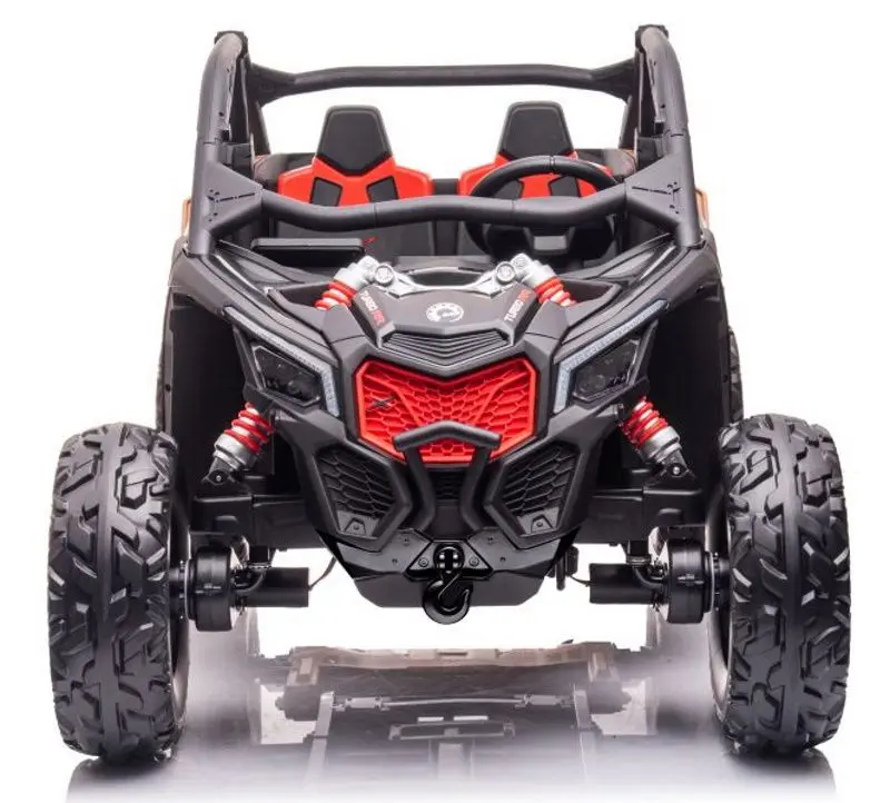 Masinuta electrica Lean Cars DK-CA001 Can-am (Black/Red)