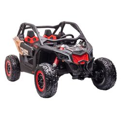 Masinuta electrica Lean Cars DK-CA001 Can-am (Black/Red)