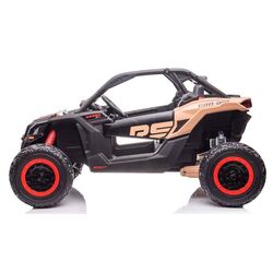 Masinuta electrica Lean Cars DK-CA001 Can-am (Black/Red) Thumb