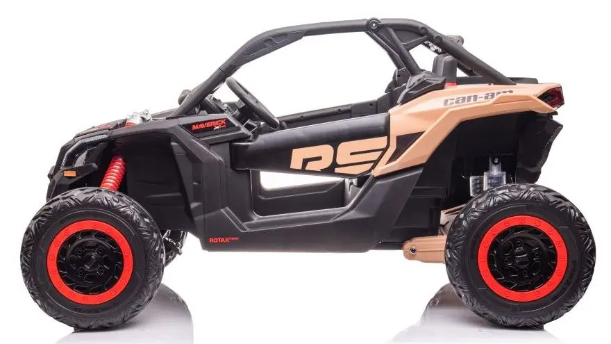 Masinuta electrica Lean Cars DK-CA001 Can-am (Black/Red)