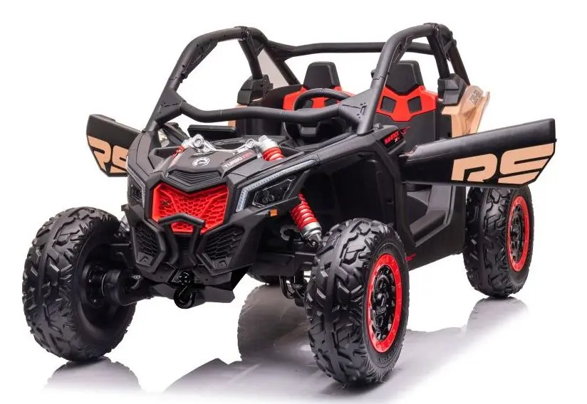 Masinuta electrica Lean Cars DK-CA001 Can-am (Black/Red)