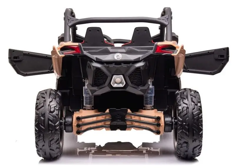 Masinuta electrica Lean Cars DK-CA001 Can-am (Black/Red)