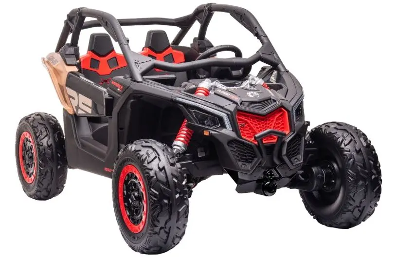 Masinuta electrica Lean Cars DK-CA001 Can-am (Black/Red)