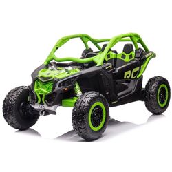 Masinuta electrica Lean Cars DK-CA001 (Green) Thumb