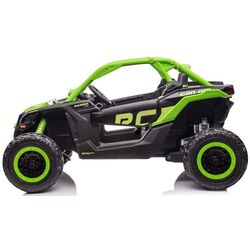 Masinuta electrica Lean Cars DK-CA001 (Green) Thumb