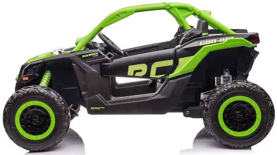 Masinuta electrica Lean Cars DK-CA001 (Green)