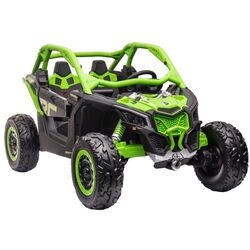 Masinuta electrica Lean Cars DK-CA001 (Green)