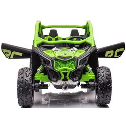 Masinuta electrica Lean Cars DK-CA001 (Green) Thumb