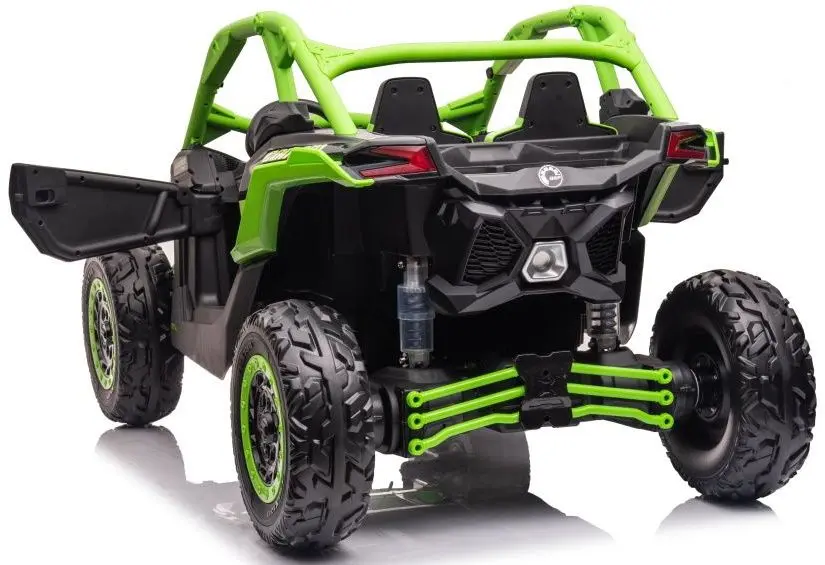 Masinuta electrica Lean Cars DK-CA001 (Green)