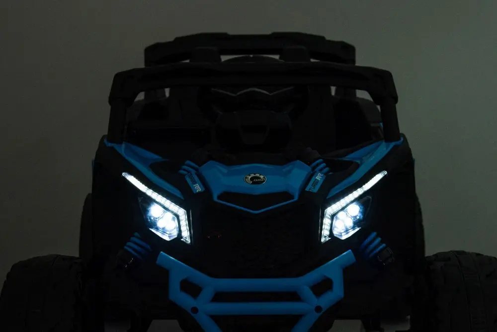 Masinuta electrica Lean Cars DK-CA003 Can-am (Black/Blue) - 11