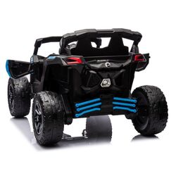 Masinuta electrica Lean Cars DK-CA003 Can-am (Black/Blue) Thumb
