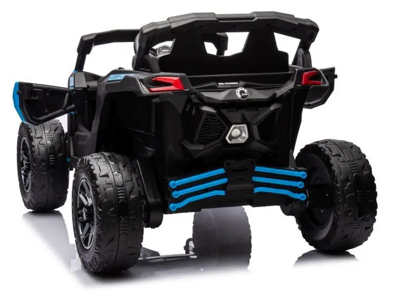Masinuta electrica Lean Cars DK-CA003 Can-am (Black/Blue) - 3