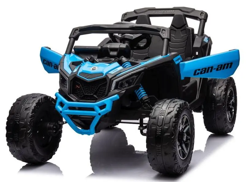 Masinuta electrica Lean Cars DK-CA003 Can-am (Black/Blue) - 4
