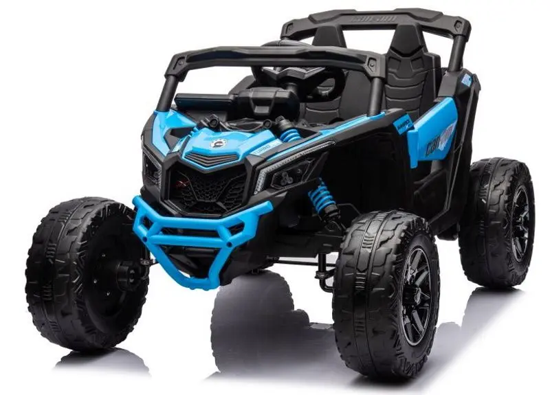 Masinuta electrica Lean Cars DK-CA003 Can-am (Black/Blue) - 5