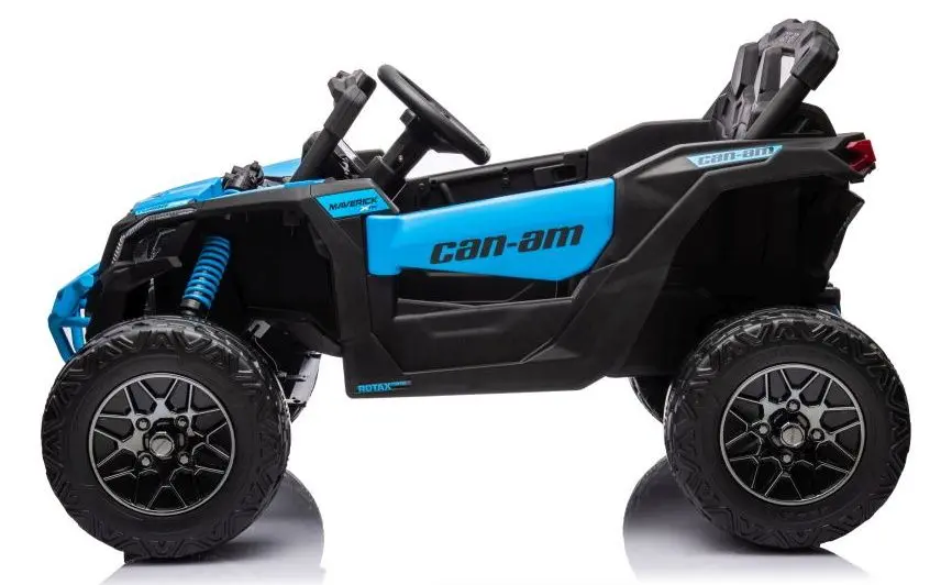 Masinuta electrica Lean Cars DK-CA003 Can-am (Black/Blue) - 6